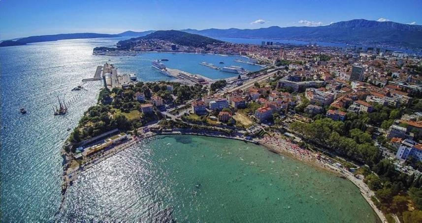 Apartment Sunshine- Center Of Split Zewnętrze zdjęcie