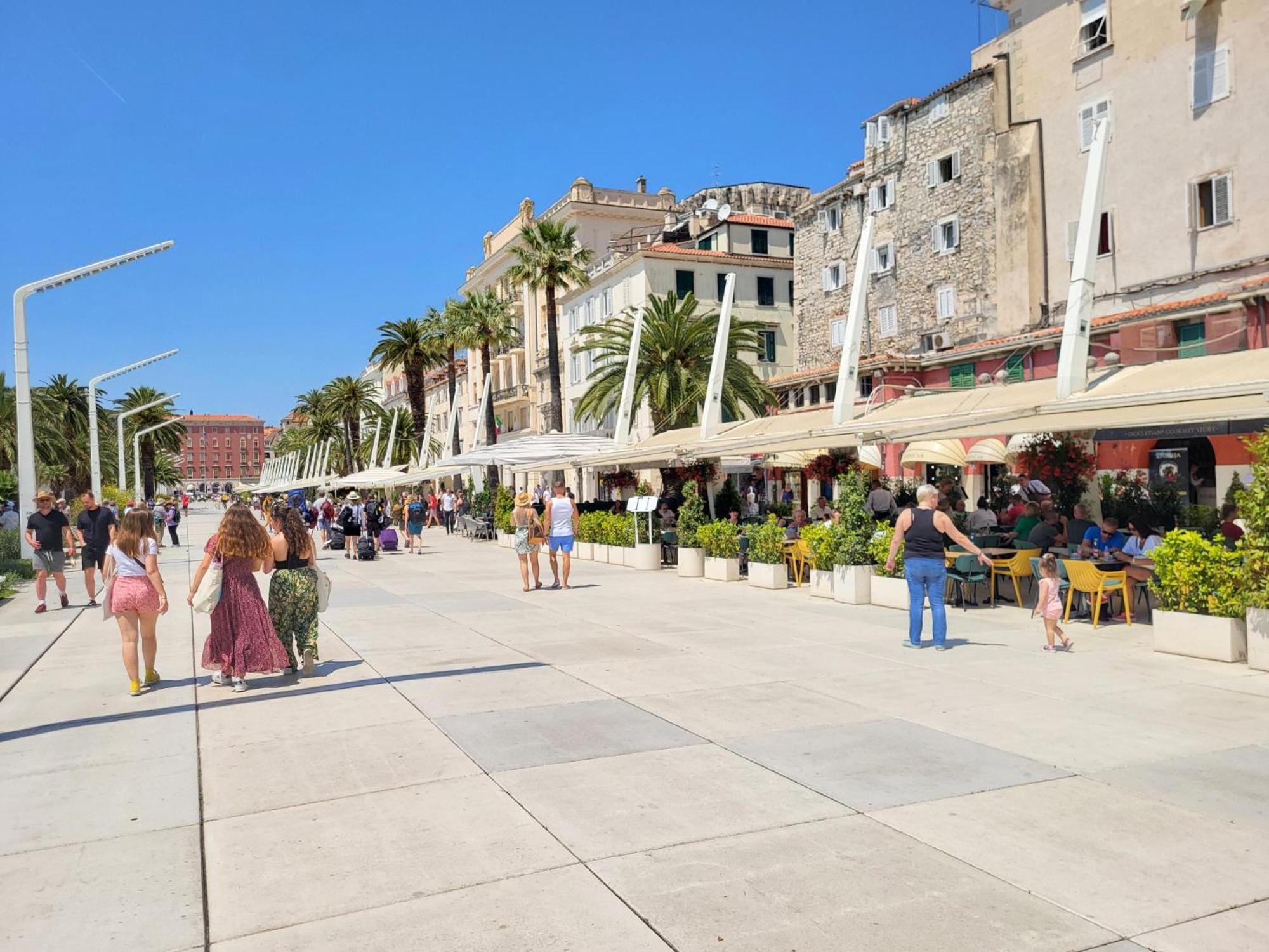 Apartment Sunshine- Center Of Split Zewnętrze zdjęcie