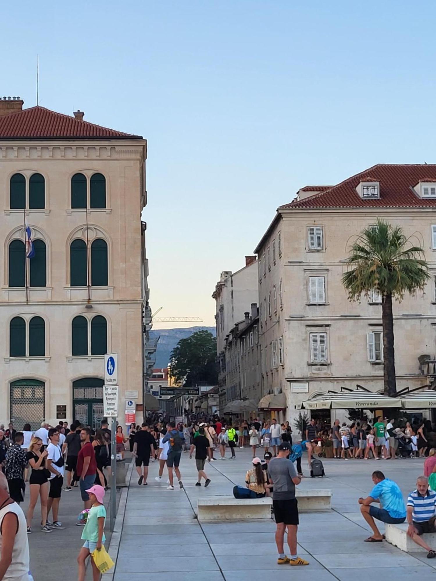 Apartment Sunshine- Center Of Split Zewnętrze zdjęcie